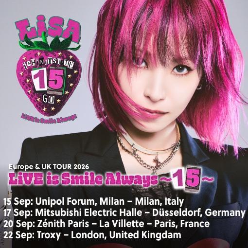 Li Sa Trasa Koncertowa 2026